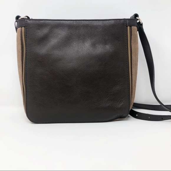 clarks suede bag